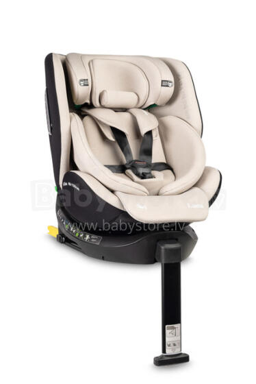 LUMI I-SIZE CAR SEAT BEIGE (40-150)