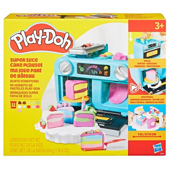 PLAY-DOH mängukomplekt Tordilõik