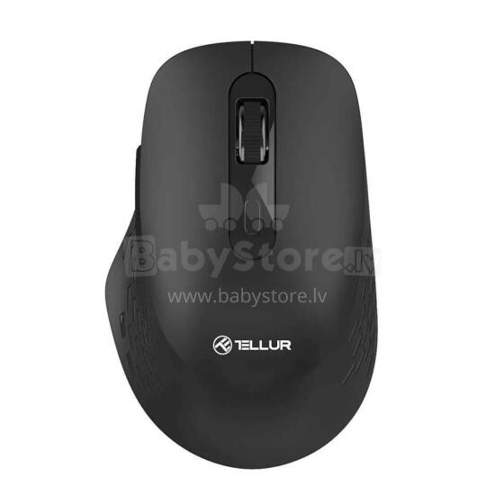 Tellur Glider Wireless Mouse Black