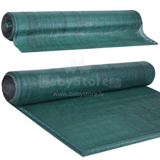 Shading net Springos SN0035 185g/m2 1,7x25m green