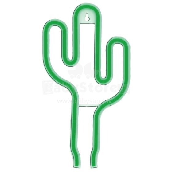 Manta SNL74GN Style Neon Lights CACTUS green