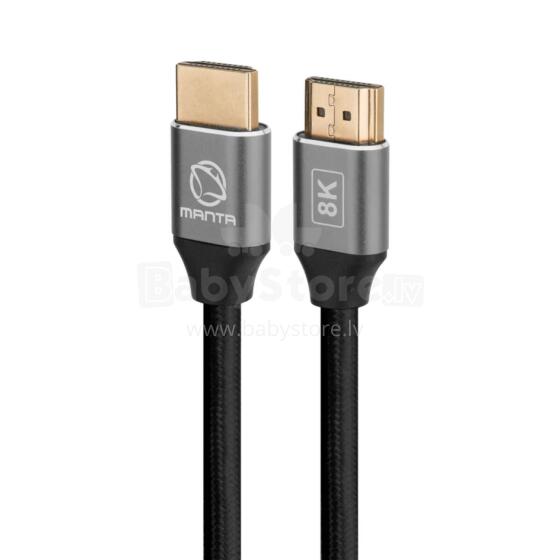 Manta HDMI 1,5m 8K