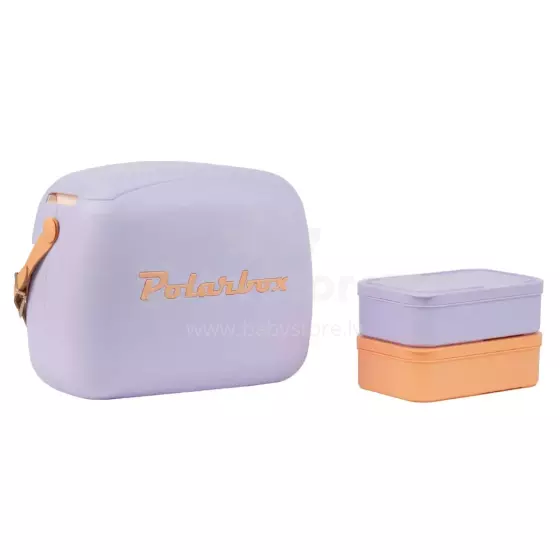 Polarbox Cool Box Pop Art.256941 Violet Холодильник для кемпинга 6Л