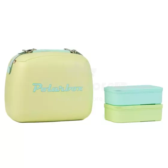 Polarbox Cool Box Pop Art.256944 Lime kempinga ledusskapis/aukstumkaste 6L