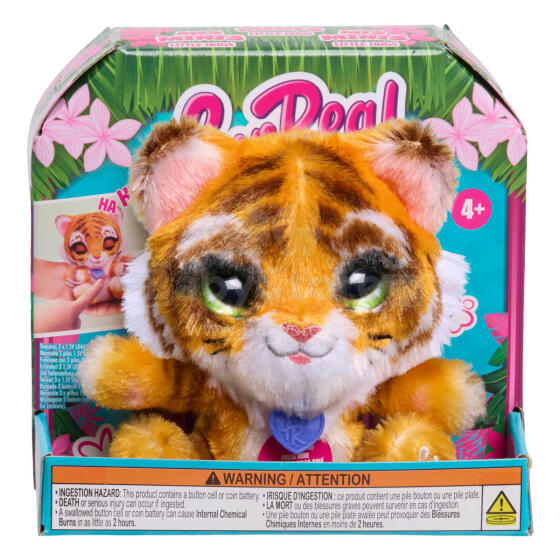 FURREAL Interaktīvā mīkstā rotaļlieta My Mini’s Little Hugs, 13 cm