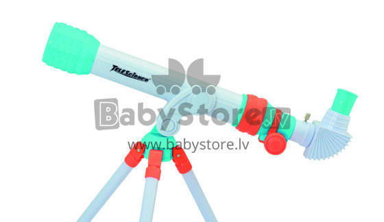 EASTCOLIGHT telescope with diagonal mirror and tripod, 32008