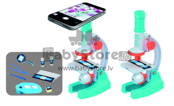 EASTCOLIGHT microscope set, 64 pcs. 21328