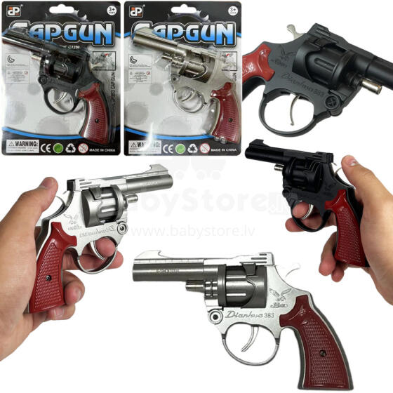 PISTOLET NA KAPISZONY METALOWY