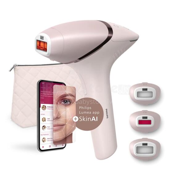 PHILIPS 9900. sērijas Lumea IPL foto epilators