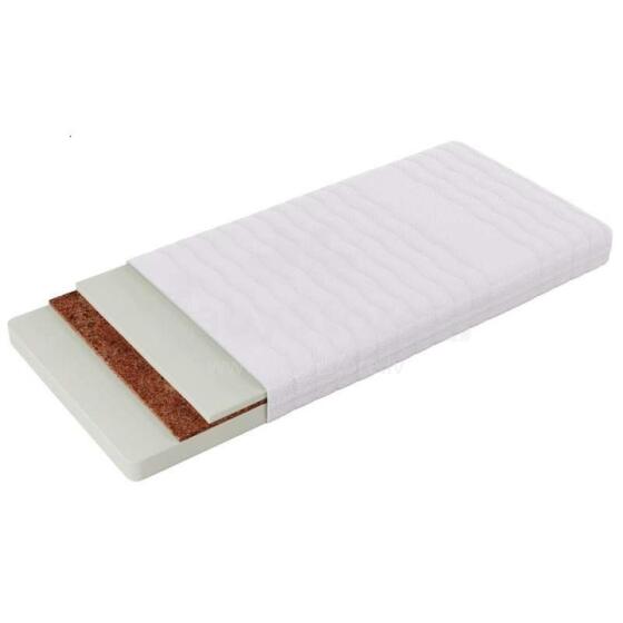 IntemaBBS Mattress Musa Art.257145  Kombinēts bērnu matracis 80x180cm