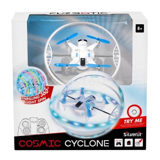 FLYBOTIC raadioteel juhitav droon Cosmic Cyclone