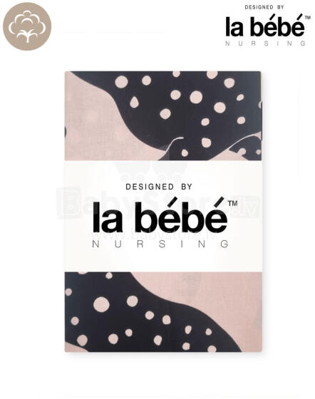 La bebe™ Cotton Nappy Art.156125 Пелёнка из натурального хлопка 78х72 cm