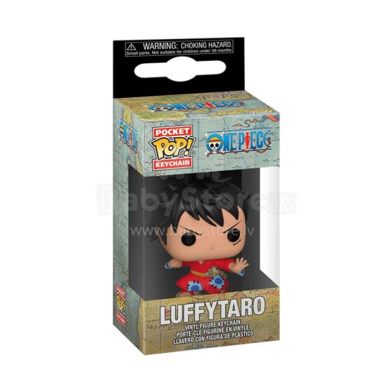 FUNKO POP! Брелок: One Piece - Monkey D. Luffy