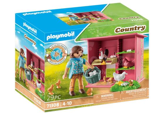 PLAYMOBIL FARM Hen House 71308
