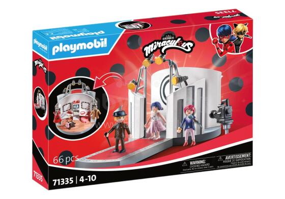 PLAYMOBIL MIRACULOUS: Modes skate Parīzē 71335