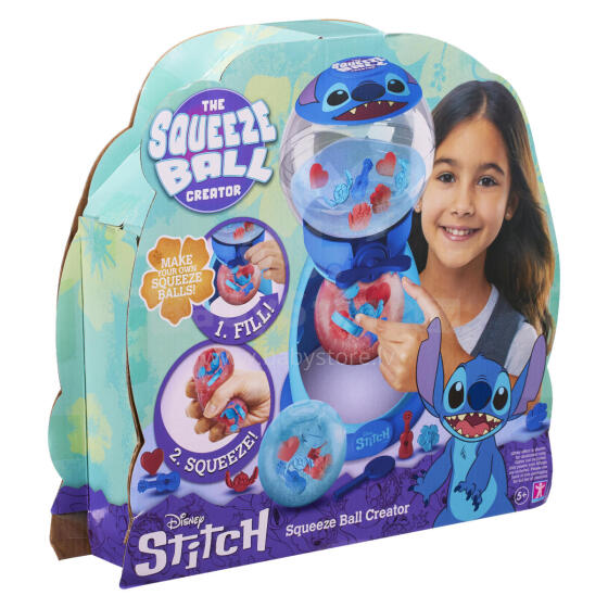 THE SQUEEZE BALL CREATOR DYI-playset Stitch
