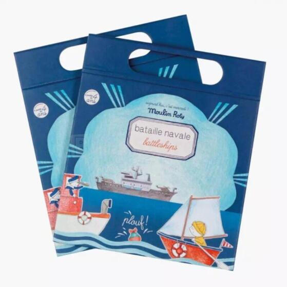 Magnetic game - Battleship game