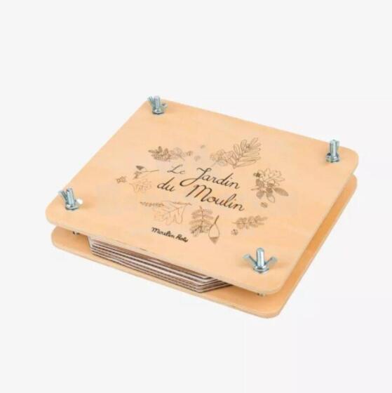 Flower press