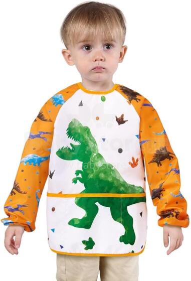 Waterproof Painting Coat Art.257376  Lacīte / Priekšautiņš Silikona ar rociņām