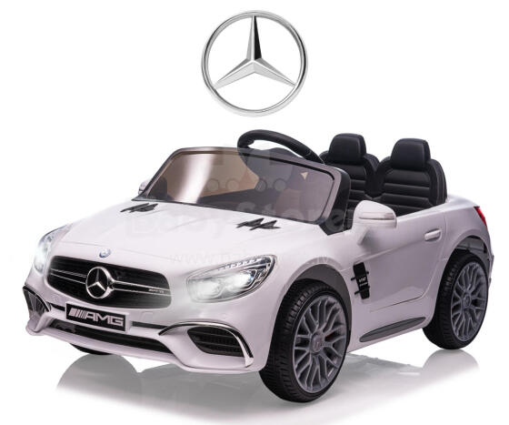 MILLY MALLY 5732 Battery-Powered Vehicle Mercedes-Benz SL65 AMG White