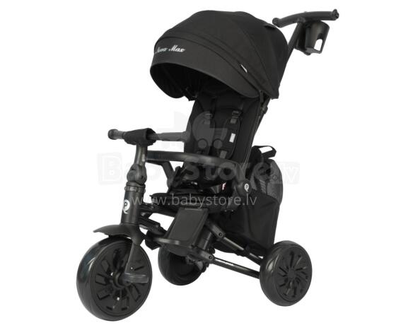 MILLY MALLY 6307 Qplay Tricycle Nova Max Black