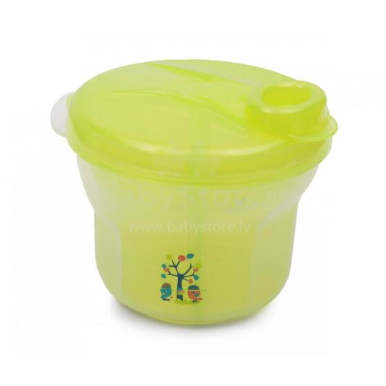 Mini Baby Milk Powder Case Art.TC5022 Green Коробочка для хранения сухого молока / смеси