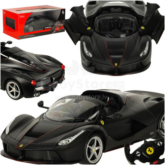 Ikonka Art.KX3540 RC auto 1:14 Ferrari LaFerrari Aperta