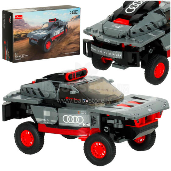 Ikonka Art.KX3546 RC auto 1:30 Audi RS Q e-tron spilventiņi