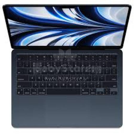 Apple - MacBook Air 13-inch Apple M4 chip Built for Apple Intelligence - 16GB Memory - 256GB SSD - Midnight MW123LL
