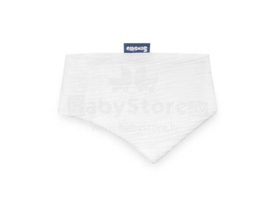 MUSLIN BANDANA WHITE