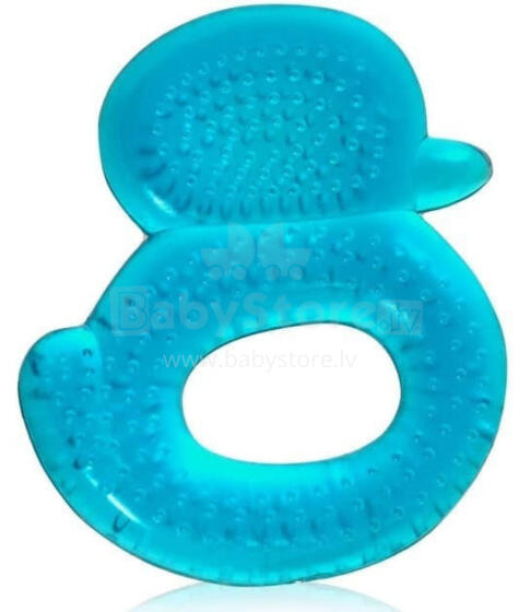 Mini Baby Water Teether Art.T1199 Duck Zobgrauznis - kožamā rotaļlieta