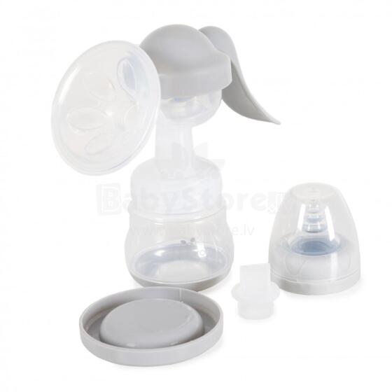 Mini Baby Breast Pump Cara Art.257717 Grey  Молокоотсос ручной, механический