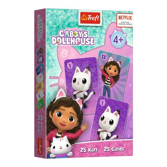 TREFL GABBY´S DOLLHOUSE Kāršu spēle