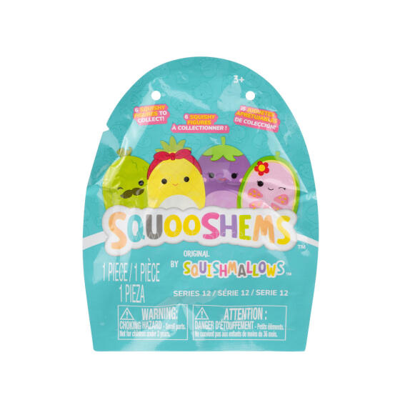 SQUISHMALLOWS Squooshems blind pack, 6,5 cm