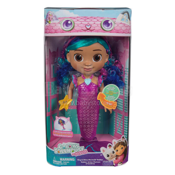 GABBY´S DOLLHOUSE intercative toy Mermaid Doll