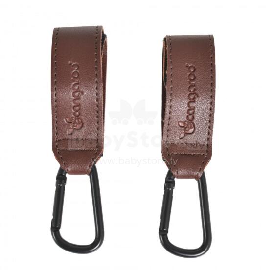 Mini Baby Stroller Hookey Art.257778 Dark Brown  Āķi ratu rokturim,1 gab