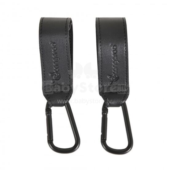 Mini Baby Stroller Hookey Art.257779 Black  Universal stroller hooks Hookey