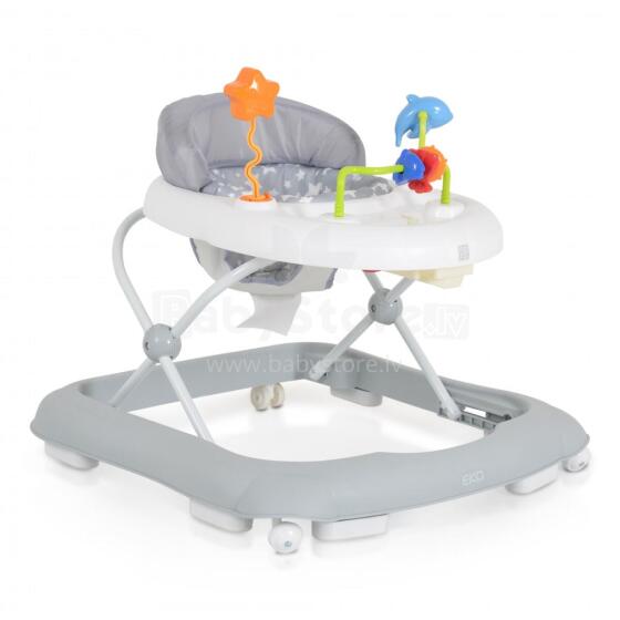 Mini Baby  Baby Walker Eko Art.257794 Grey Детские интерактивные ходунки