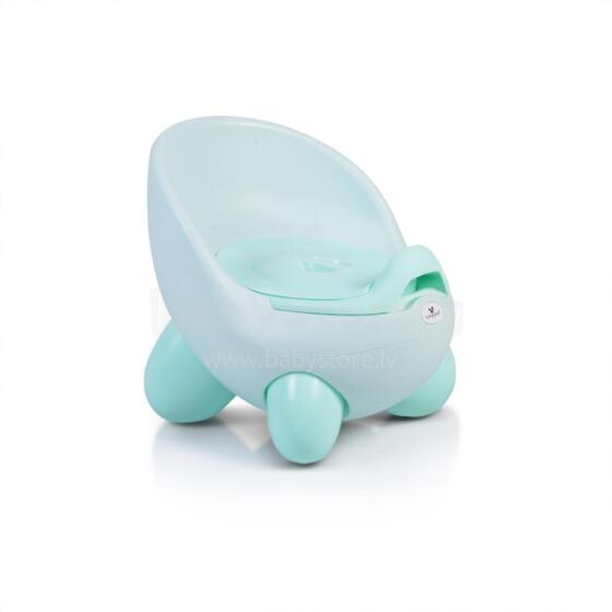 Mini Baby Throne  Art.257798 Mint  Детский горшок-стульчик с крышкой