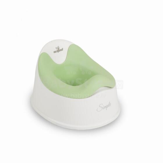 Mini Baby Potty Simple Art.257801 Green  Bērnu podiņš