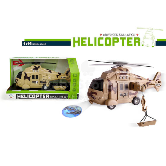 SMILY PLAY AN85052 Helicopter Light-Sound
