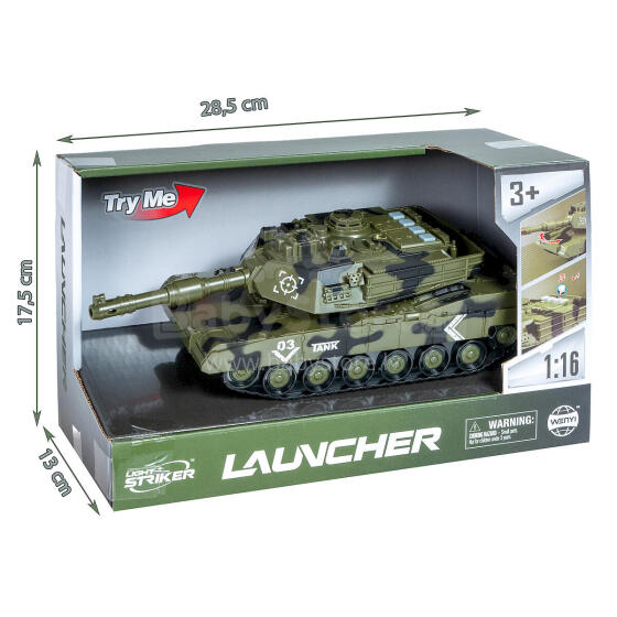 SMILY PLAY WY410A Танковый светозвуковой эффект