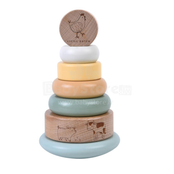 Little Dutch Ring Stacker Art.7142 Little Farm