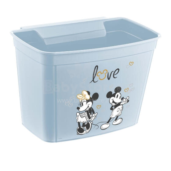 Multifunctional hanging box 4L Janek &amp;quot;Mickey Mouse&amp;quot; 16.3x27x18cm blue