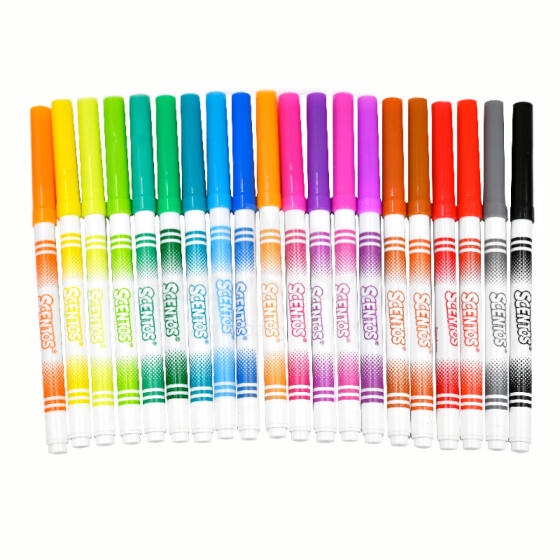 SCENTOS ST 20435 Scented Markers - COLORFUL 20pcs