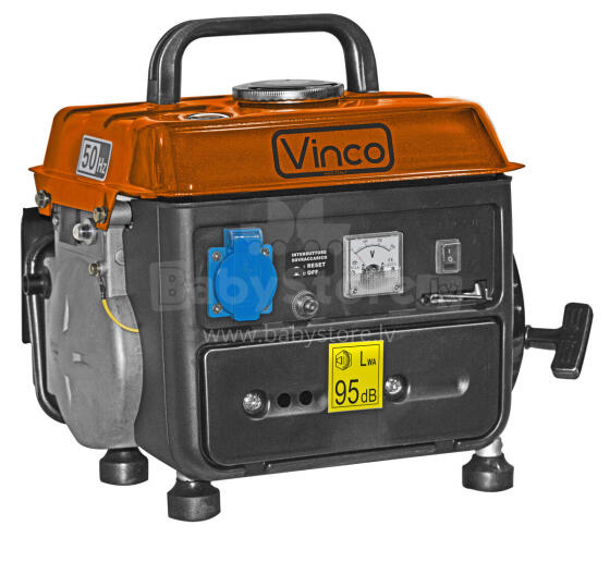 STRĀVAS ĢENERATORS BLD1200 VINCO 0.8 KW / 2.8 ZS / 4 L / 2T / 230 V / 12 V