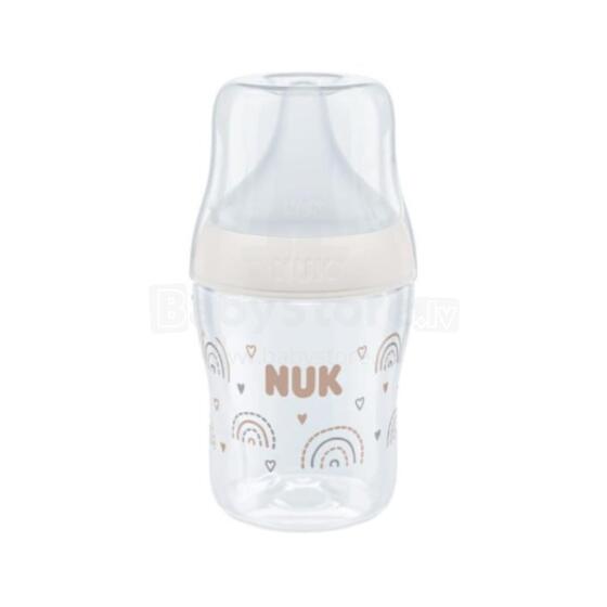 Nuk Perfect Match  Art.SK101  Детская бутылочка с мягкой силиконовой соской, 150 мл