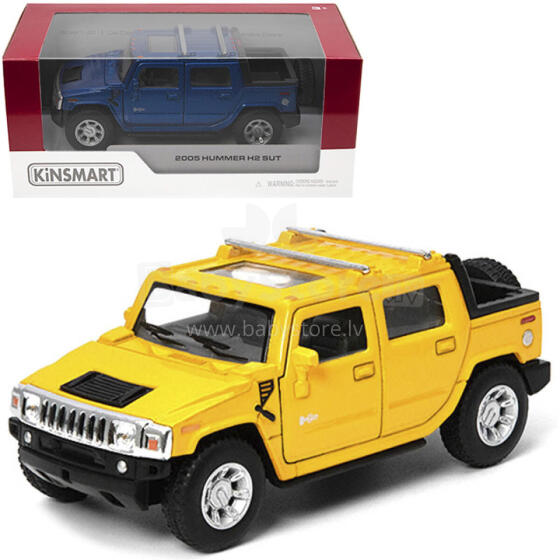 2005 HUMMER H2