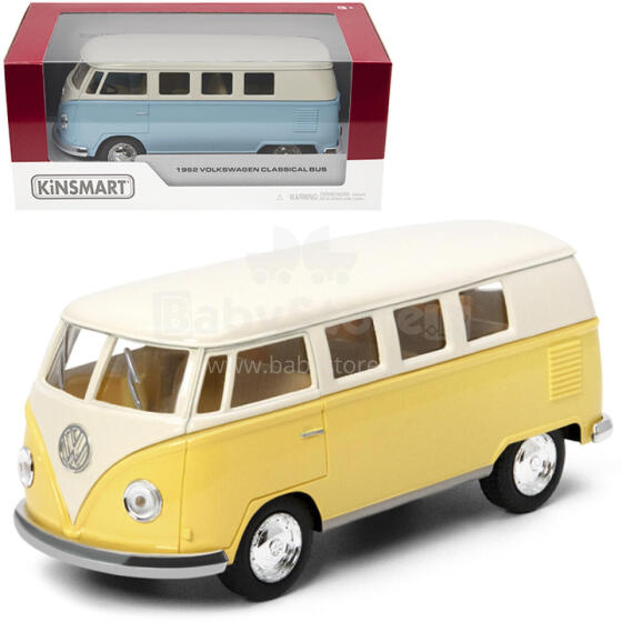 1962 VW CLASSICAL BUS
