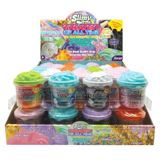 SLIMY G.O.A.T. (Greatest Of All Time – visu laiku labākais) slaims, 100 g